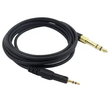 

Replacement Cable For Audio-Technica ATH-M50X M40X M60X M70X Headphones 6.35mm