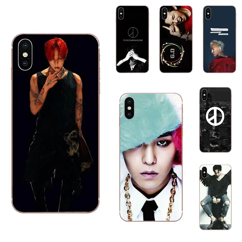 Для Galaxy A01 A10 A10S A20 A20S A20E A30 A30S A40 A40S A50 A50S A70 A70s S20 Plus мягкий ТПУ лидер продаж Bigbang G-dragon |