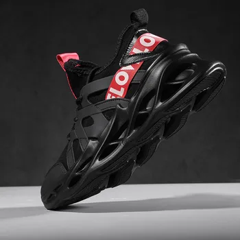 

VSIOVRY New Free Blade Running Shoes Men Light Cushioning Sneakers Big Size 45 46 Breathable Sport Shoes for Men Trainer Sneaker