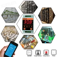 WIFI Tuya Temperature Sensor Heater Freezer Controller Digital Thermometer Monitor Alarm Remote Control Thermostat Smart Life - Image 2