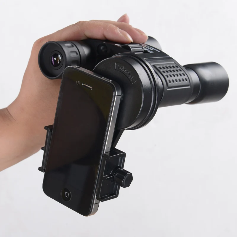 

Universal Cell Phone Quick Photography Adapter Mount Holder Clip Bracket for Binocular Telescope OUJ99