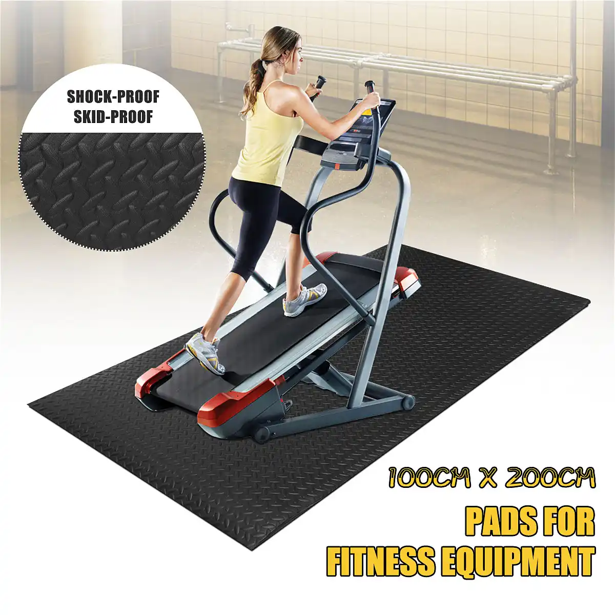exercise equipment floor mat