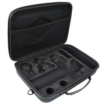 

Zipper Closure Durable Storage Bag Portable Waterproof Carrying Case Anti Shock EVA Travel Hard Shell For Hyperice Hypervolt