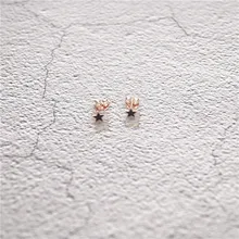 925 стерлингового серебра серьги для женщин 1:1 копия Испания животных серьги-кольца, модные ювелирные украшения