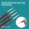 Mecha military model Painting tools Model paint pen Face brush Line drawing pen Very fine type 1