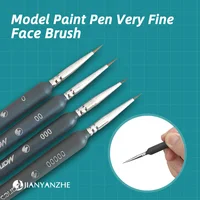 Mecha military model Painting tools Model paint pen Face brush Line drawing pen Very fine type 1