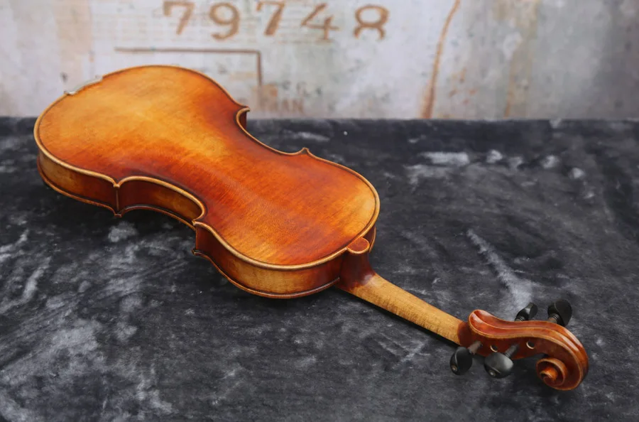 4/4 полный размер антикварная скрипка, Antonio Stradivari Cremonese 1716 модель W15