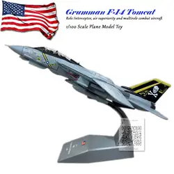 3 шт./партия оптовая продажа AMER 1/100 военная модель игрушки F14 Tomcat F-14A/B AJ200 VF-84 боец литой металлический самолет модель игрушки