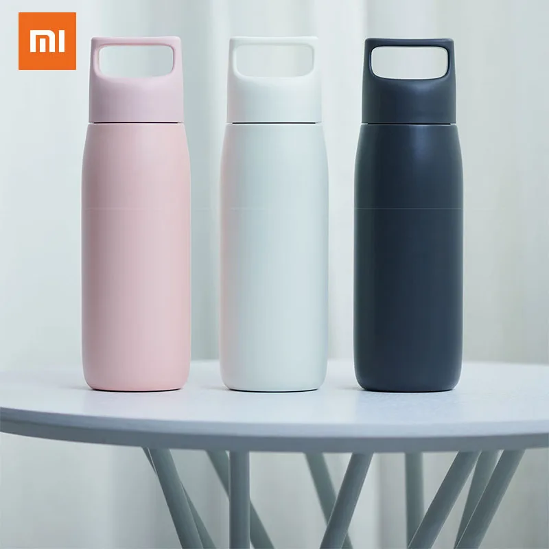 Термос Xiaomi Youpin Funhome 450 мл 316 портативная чашка из нержавеющей стали дизайн чайного