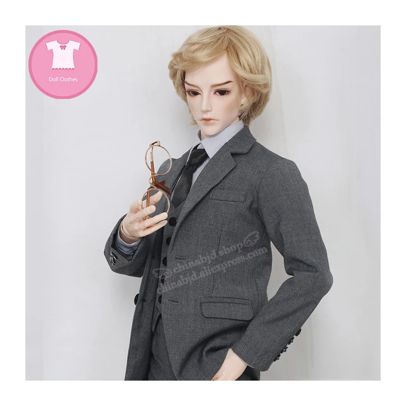 Одежда для куклы BJD SD 1/3 костюм мальчика спортивный свитер и штаны отдыха тела isoom