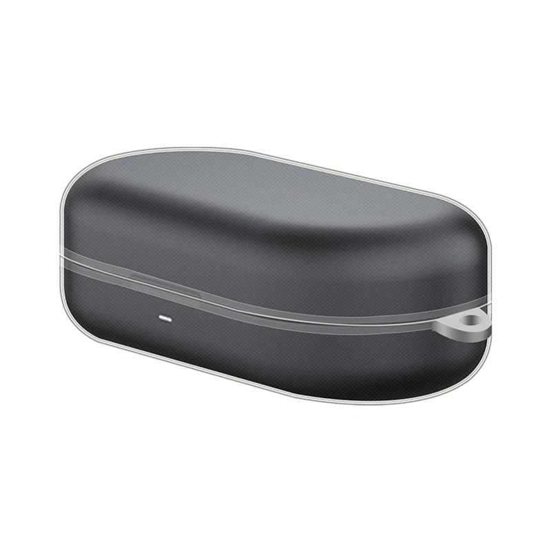 Fones de Ouvido Case Protetor Adequado para b & o Beoplay eq e8 2.0 Capa Impermeável à Prova de Choque Transparente Escudo Tpu Manga Anti-poeira