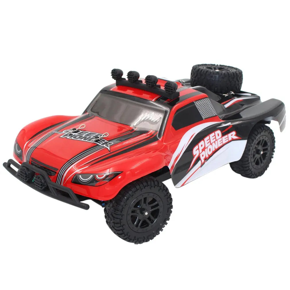 

1:18 Scale 9301 Off-Road Crawler Vehicle Mountain Mouse Short Truck Model Toy Brushed Motor Four Wheel Climber Toy