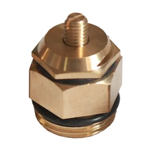 1/2 латунная насадка на садовый шланг Распылитель плоское сопло вентилятора медная насадка