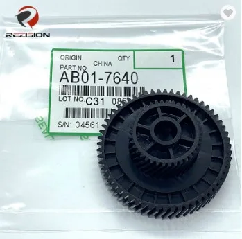 

AB01-7640 Шестерня для главного двигателя для Ricoh AF 1060 1075 MP 6000 7000 38Z 59Z AB017640 запасные части для копировального принтера