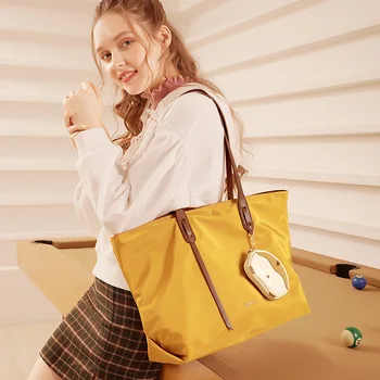 

Just StarNew Style for Autumn and Winter Fashion Large Capacity Tote Bag Shoulder Bag Casual Korean Style Women Bag Shopping Bag