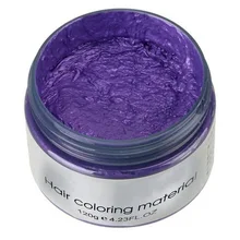 Одноразовый воск для окрашивания волос, крем для самостоятельной окраски, безопасная быстрая Укладка волос, LDO99