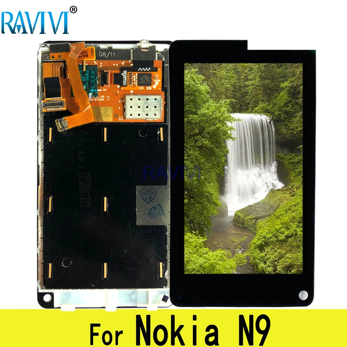 N9 LCD For Nokia Display Touch Screen Digitizer Assembly Replacement | Мобильные телефоны и аксессуары