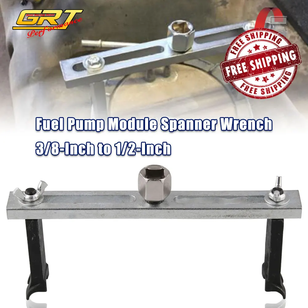Adjustable Spanner Wrench Hand Tool Car Fuel Tank Pump puller Wrench