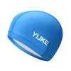 Elastic Waterproof PU Fabric Protect Ears Long Hair Sports Swim Pool Hat Swimming Cap Big Size For Men Women Adults For Swiming 3