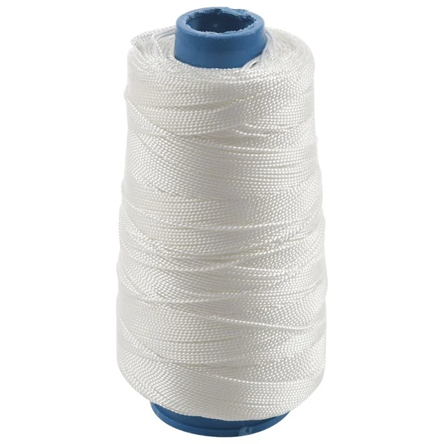 400m 80lbs Nylon Twisted Bowstring Thread Fishing String Sewing Cord Kite  Line, White - AliExpress