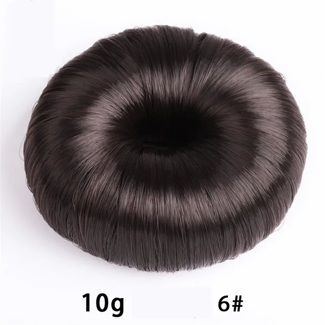 New Hot Fashion Elegant Women Ladies Girls Magic Hair Donut Hair Ring Bun Maker Hair Styling Tools Accessories Braiders5