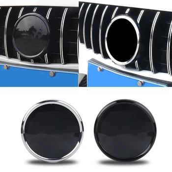 

Car Front Grille Sticker For Mercedes Benz Brabus W205 W212 W177 X253 W246 W211 W221 W220 W202 W204 W246 X166 GLC GLE GLS CLS