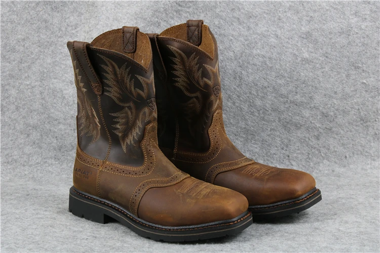 square top boots
