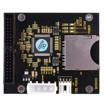 

SD SDHC SDXC MMC Card to IDE 40Pin 3.5inch Male Adapter