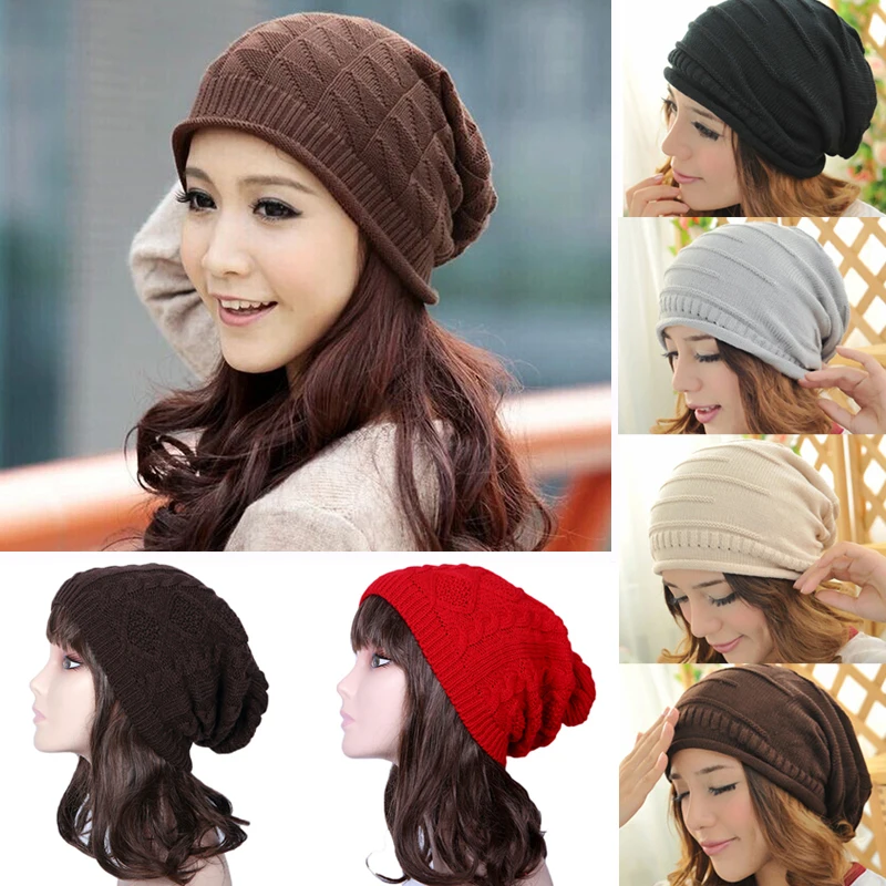 

Unisex Hats Knitted Comfortable Hip Hop Beanie Skull Cap Knitted Hat Women Men Casual Solid Color Simple Cap Lady Beanies Gorras