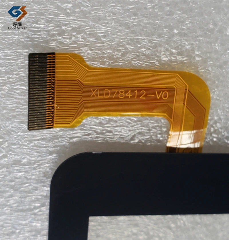 Painel Sensor de Tela Sensível ao Toque Preto Capacitivo Polegadas p n Xld78412-v0 Peças de Reparo e Reposição Xld78412 v1 78426 Novo - Imagem 3