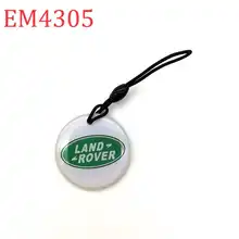 125 кГц перезаписываемый Бланк карточка клонирование; копирование брелок маркер бирка RFID EM4305 доступа Управление падения клей брелок Быстрая 1 шт