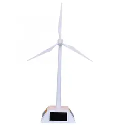 Moulin à vent en plastique, Kit de construction de maquettes, jouet Pinwheel à énergie solaire pour enfants, cadeau pour garçons, jouet éducatif précoce 