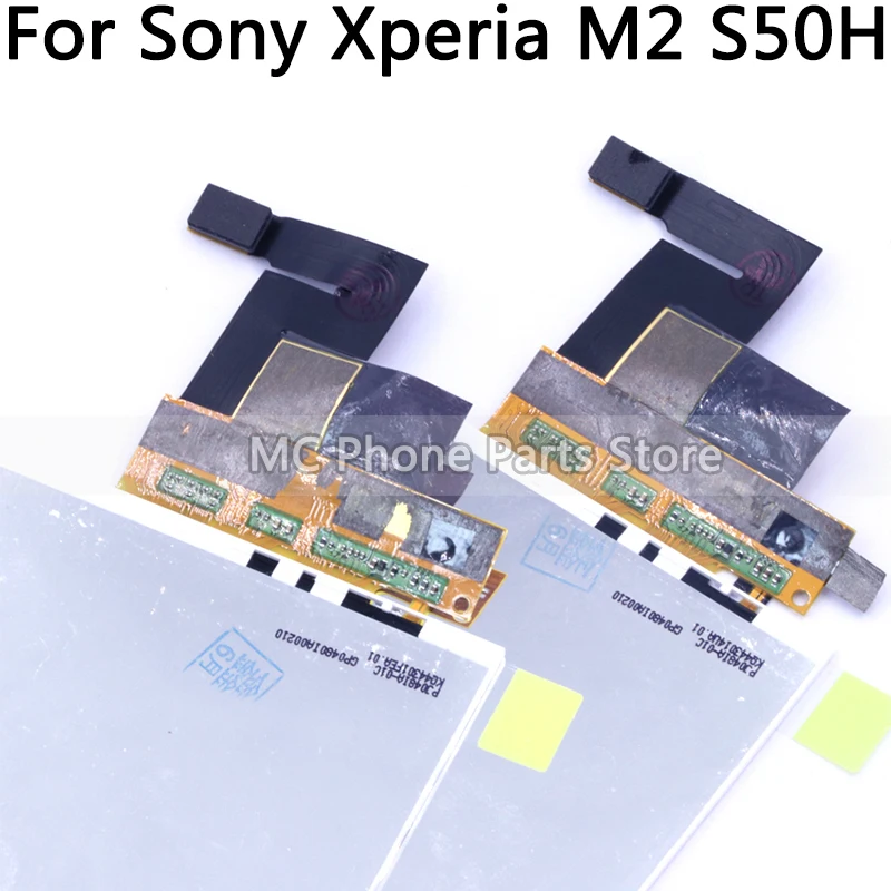 Черный/белый для Sony Xperia M2 S50H D2302 D2303 D2305 D2306 сенсорный экран дигитайзер стекло