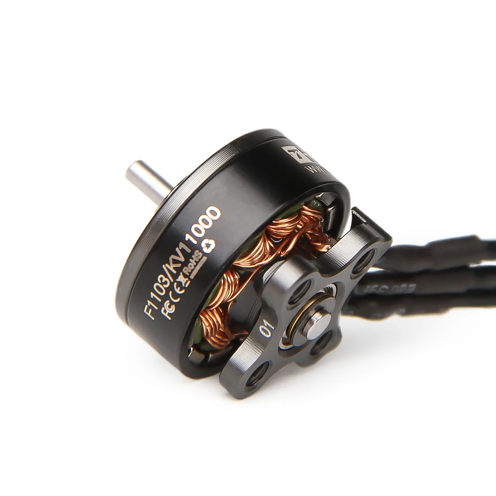 T-Motor F1103 1103 8000KV 11000KV 2-3S бесщеточный двигатель для Cinewhoop RC Drone FPV Racing CineWhoop BetaFPV