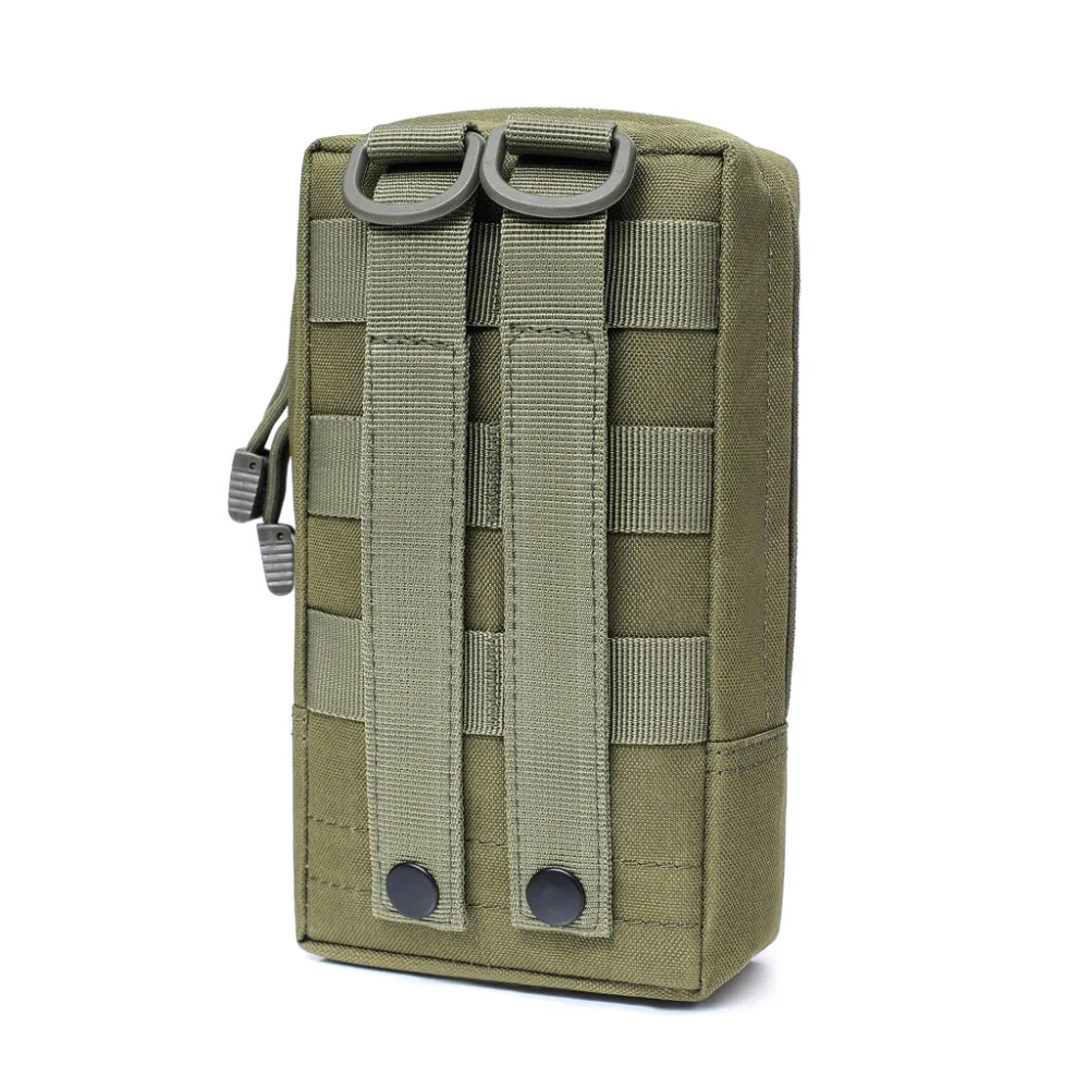 1000D MOLLE EDC Gadget Hunting Waist Pack Outdoor Equipment Sports Military Pouch Bag Tactical Utility Bags Vest