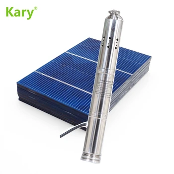

Kary 3 inches dc 12v water pump, submersible solar pump for irrigation