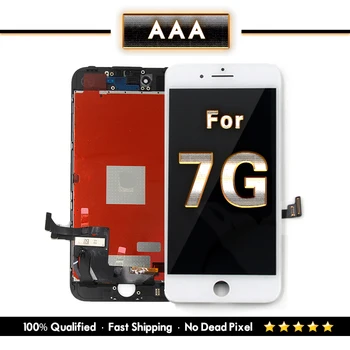 

5 PCS Replacement For iPhone 7 LCD Display touch screen digitizer compatible with 4.7 inch mobile phone Ecran Pantalla lcd