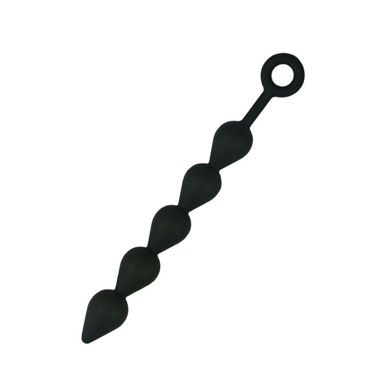 Preise Riesige Anal Butt Plug Silikon Anal Perlen Lange mit Sicher Pull Ring Dilatator Ball Ass Massage Anal Buttplug