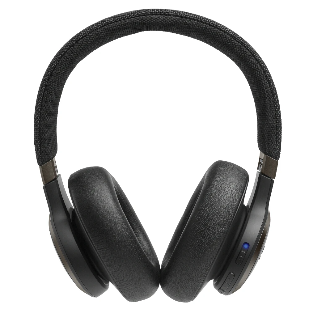 JBL LIVE 650BTNC ANC беспроводные Bluetooth наушники с активным шумоподавлением смарт-Голосовая стерео музыка динамическая игровая гарнитура с микрофоном