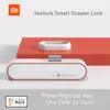 Original Xiaomi MIjia YEELOCK Smart Drawer Cabinet Lock Keyless Bluetooth APP Unlock Anti-Theft Child Safety File Security ► Photo 1/6
