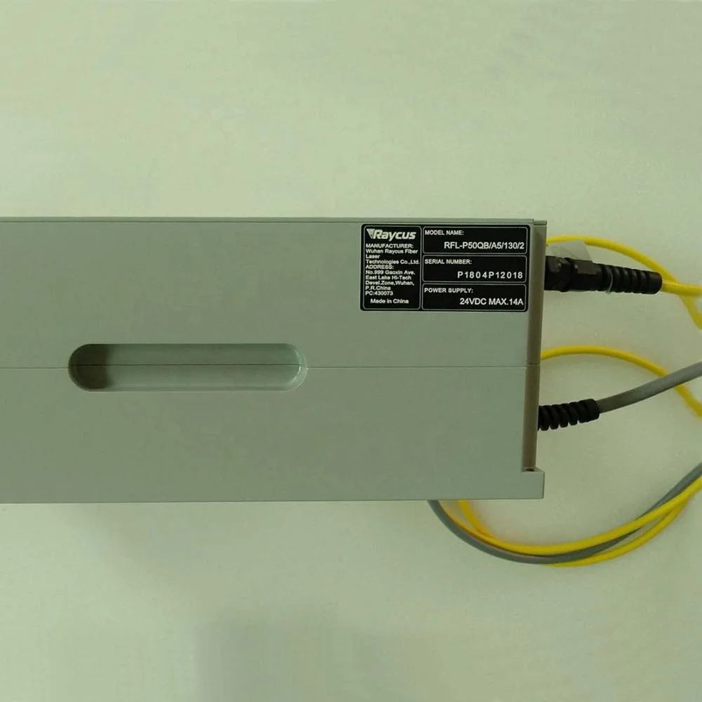 Лазерный генератор Raycus Q switched Pulse 1064 нм 20 Вт лазерный для аиг металл маркировочный