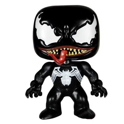 Коллекционные модели фигурок из ПВХ с рисунком Веном 82|Игровые фигурки и