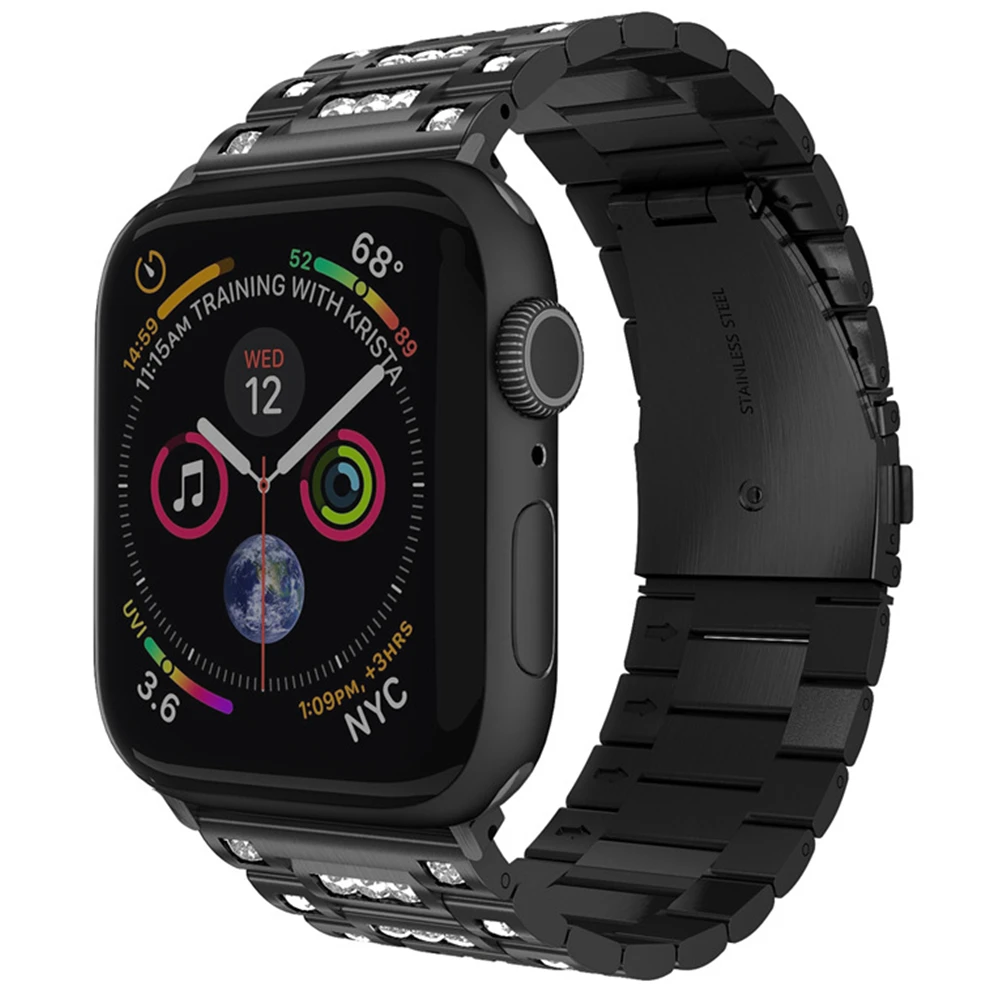 Ремешок для iWatch i Watch 38 мм 40 мм cinturini Браслет для apple watch 5 4 ремешок 42 мм 44 мм ремешок для наручных часов 3 2