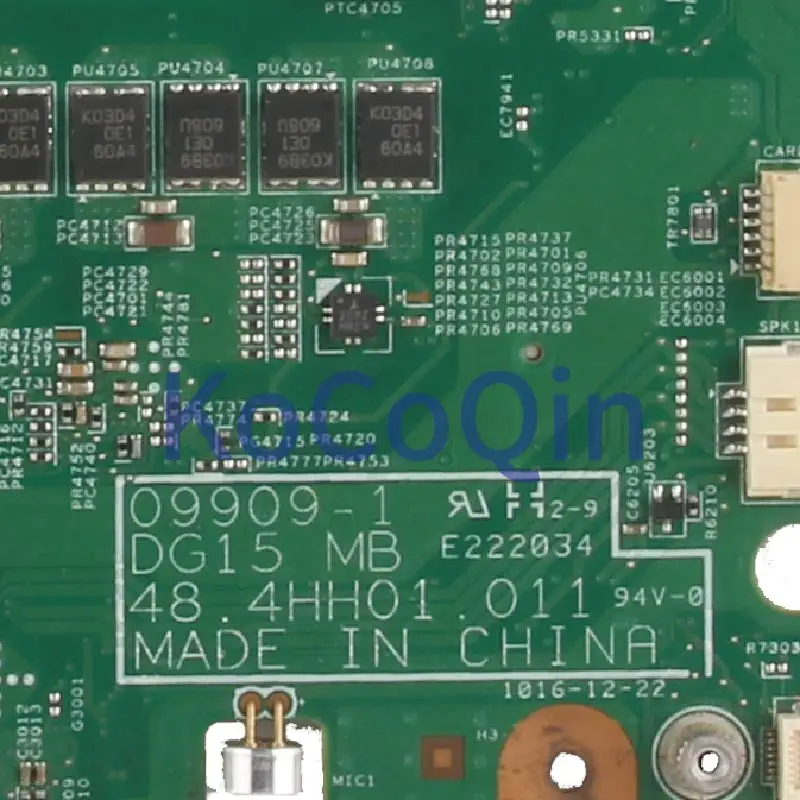 KoCoQin laptop Motherboard For DELL Inspiron N5010