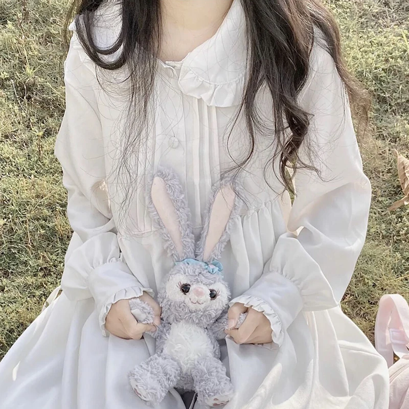 cute white spring dresses