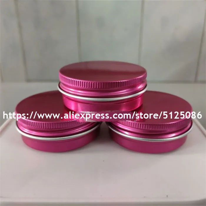 30 г пустые свечи ремесла алюминиевая упаковка банка Косметическая помада