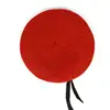 2019 new 1PC man 100% wool military beret Black red navy wool solid color army soldier tactical beret cap hat Apparel 3