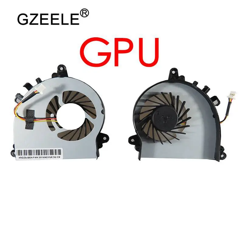 Cooling Fan Cooler For MSI GS70 GS72 MS-1771 MS-1773 UX7 7G-700 CPU GPU GZEELE NEW PAAD06015SL N184 N346 PAAD06015S