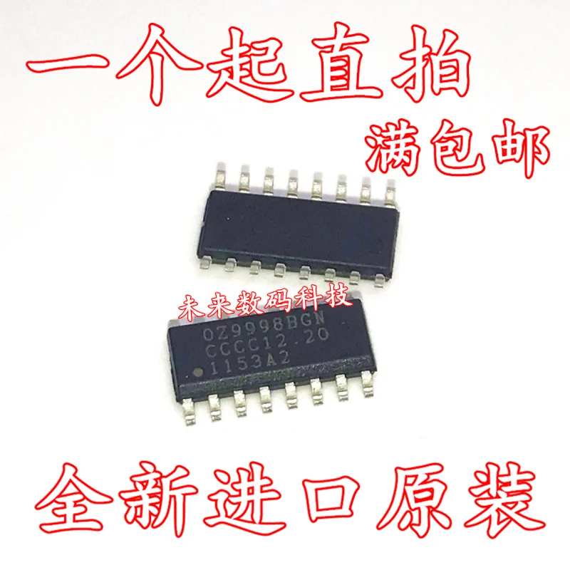 

10pcs/lot OZ9998BGN OZ9998 SOP-16