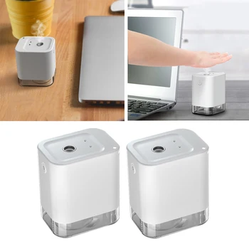 

2x Alcohol Spray Sterilizer Disinfection Hand Cleaner Dispenser